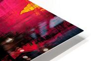 Chromatic Interference 7P9N4H 55 HD Metal print