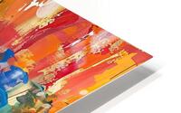 Chromatic Procession H3N9P2 60 HD Metal print