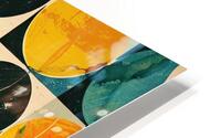 Chromatic Rhythms 4J2N8P 49 HD Metal print