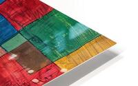Chromatic Structures 7P3N9H 58 HD Metal print