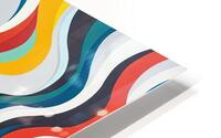 Chromatic Waves 8H29P7 48 HD Metal print