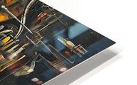 Clockwork Cognition H9P4N2 55 HD Metal print