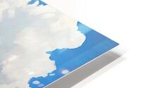 Cloud Portrait Study H2N9P2 48 HD Metal print