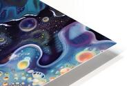 Cosmic Cellular Forms H2N9P4 55 HD Metal print