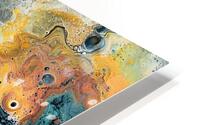 Cosmic Fluid Dance 2Y9P3H 45 HD Metal print