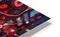 Crimson Bloom 8H29P4 49 HD Metal print