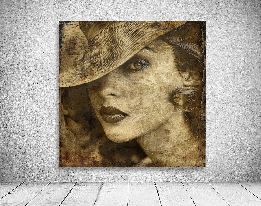 Vintage Allure Wall Preview