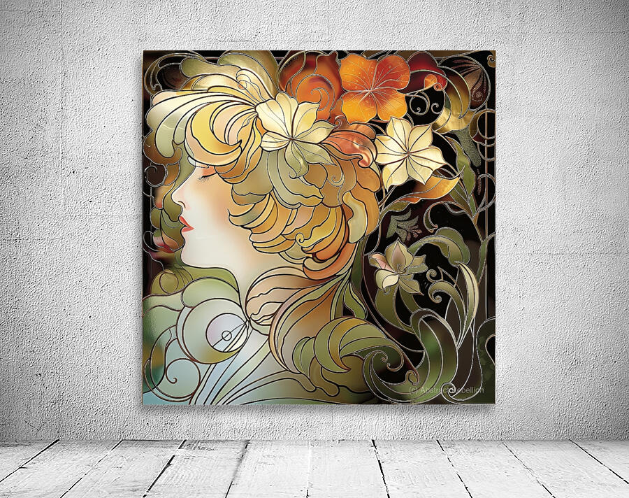 Floral Muse Wall Preview