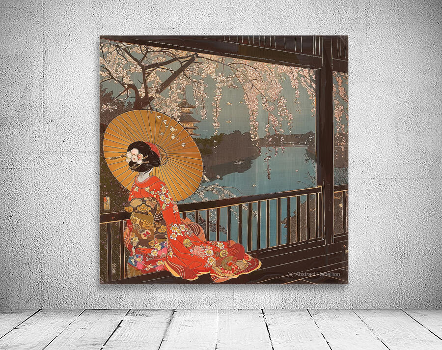 Serene Elegance Wall Preview