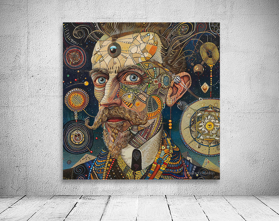 Cosmic Visionary: Adolf Wolfli Wall Preview