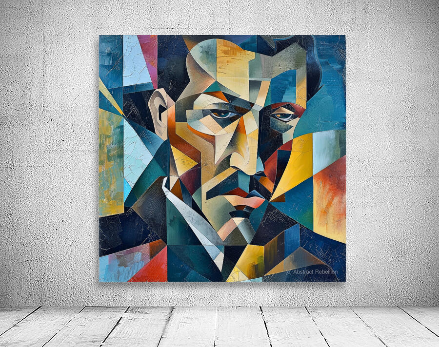 Fractured Reflection: Albert Gleizes Wall Preview