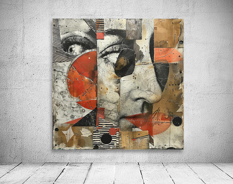 Fragmented Perception Wall Preview