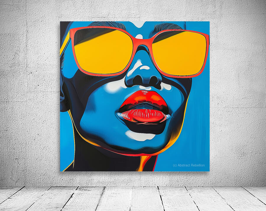 Neon Attitude Wall Preview