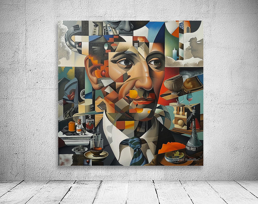 Fractured Mindscape: Jean Metzinger Wall Preview