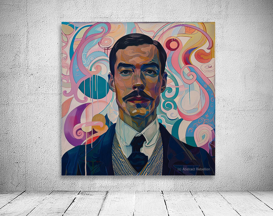 Vibrant Identity: Koloman Moser Wall Preview