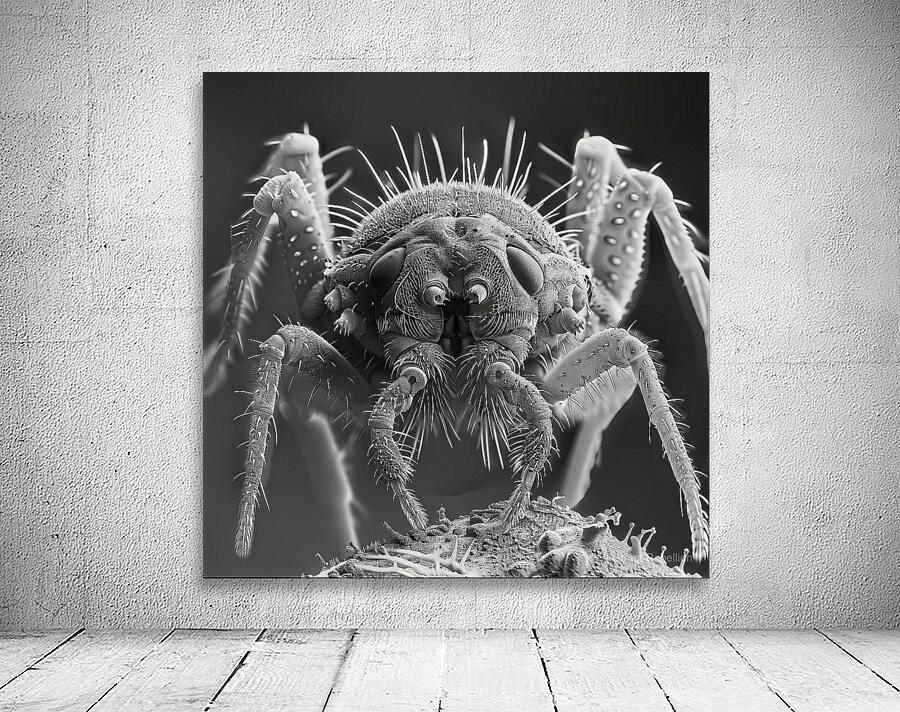Macro Art Wall Preview