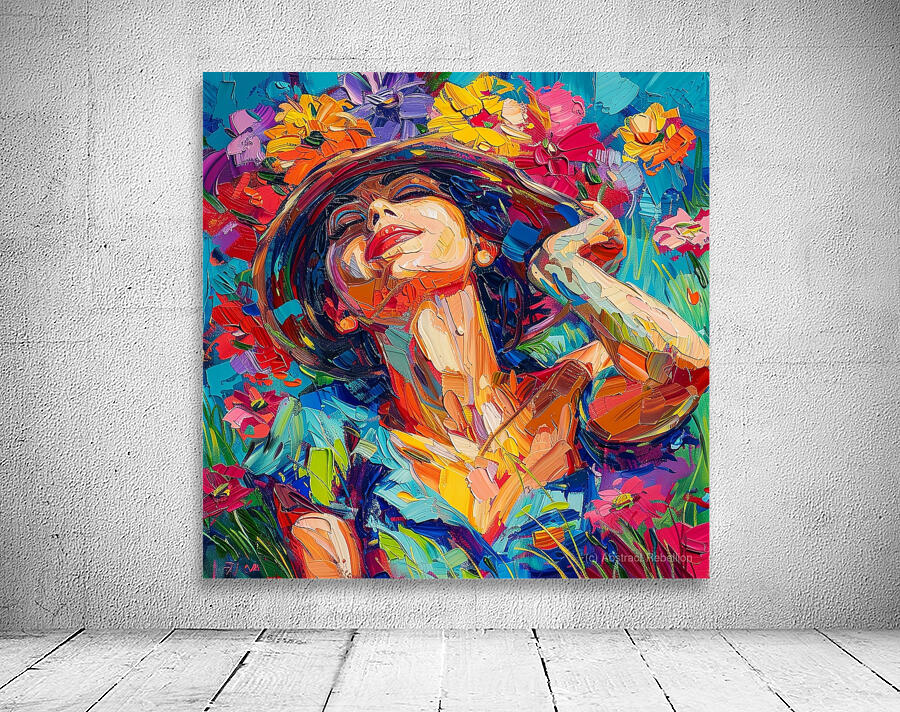 Joy Blooms Wall Preview