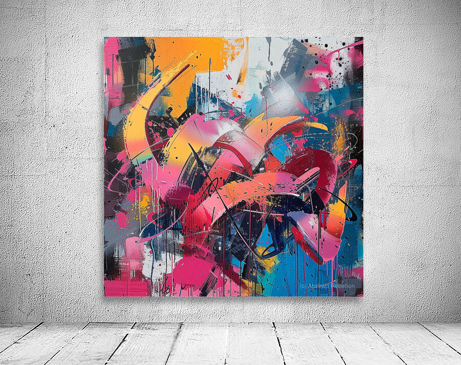 Chromatic Chaos Wall Preview