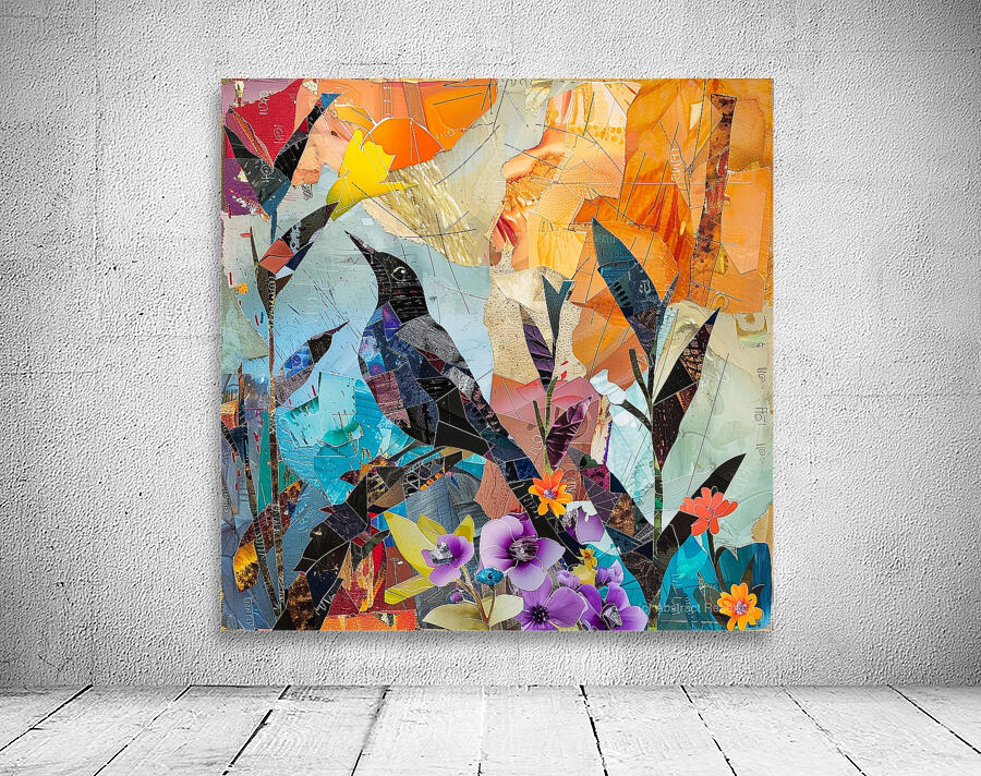 Layered Paper Wall Preview