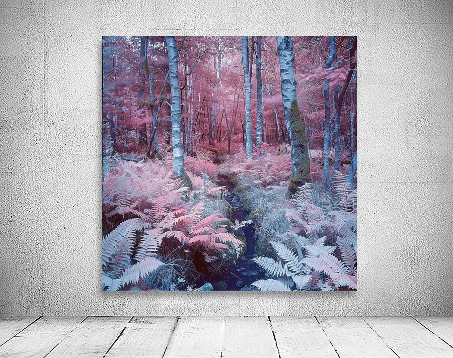 Ethereal Forest Wall Preview