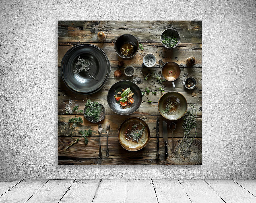 Culinary Canvas Wall Preview