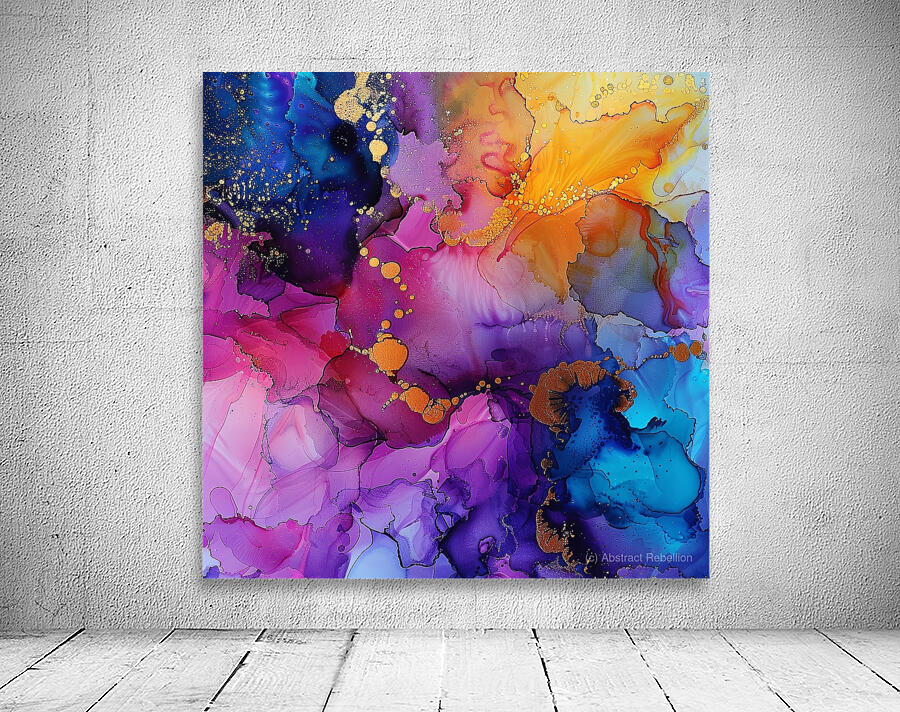 Celestial Bloom Wall Preview