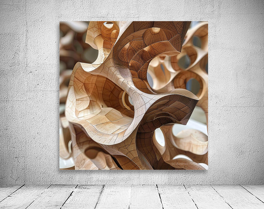 Organic Architecture Wall Preview