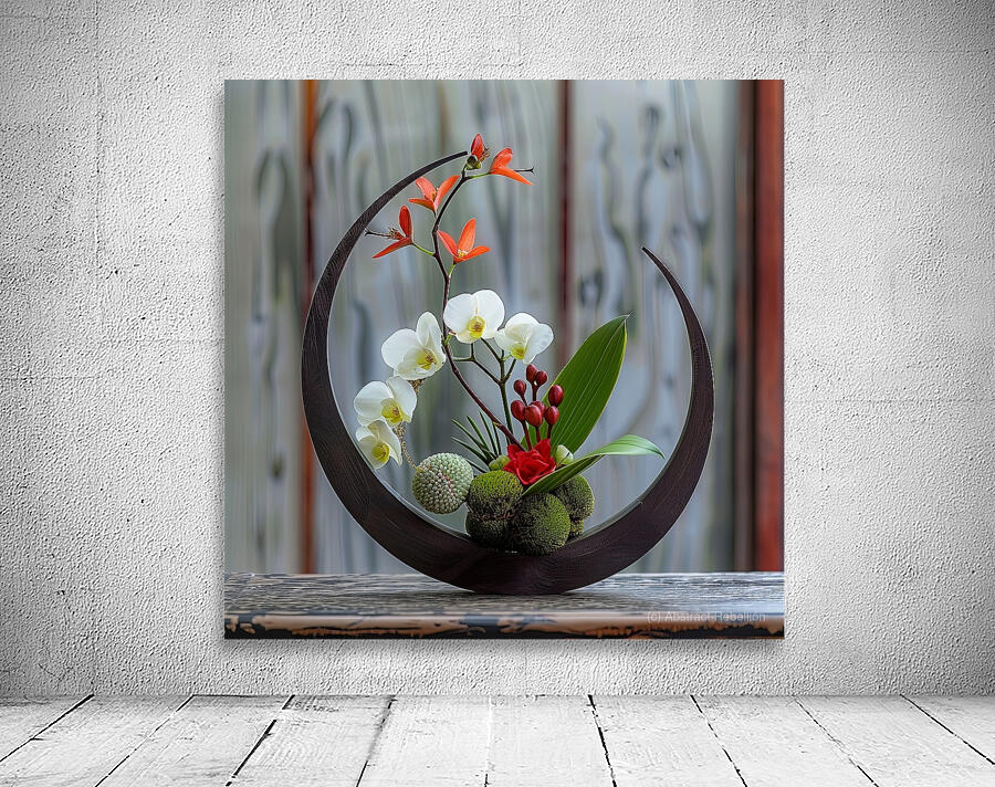 Zen Harmony Wall Preview
