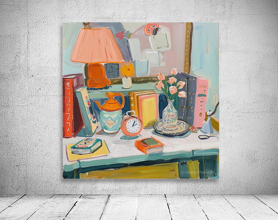 Cozy Corner Chronicles Wall Preview