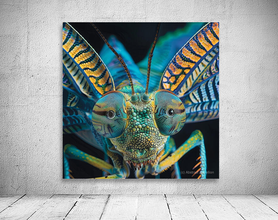 Insect Metamorphosis Wall Preview
