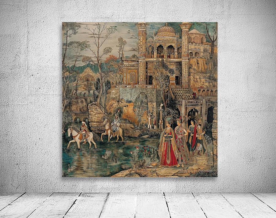The Royal Procession Wall Preview