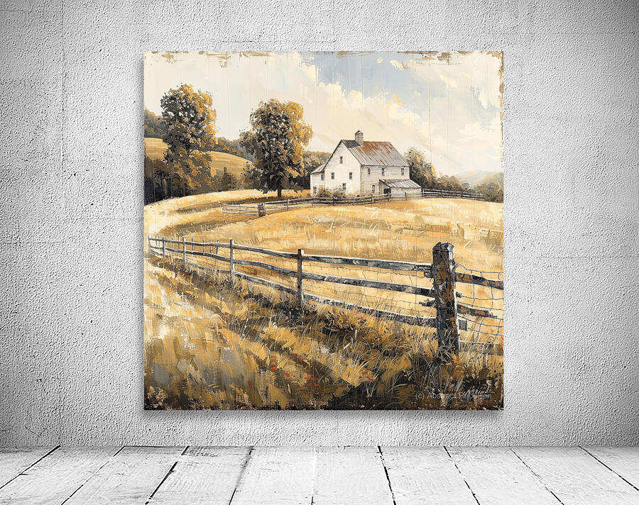 Golden Fields Wall Preview