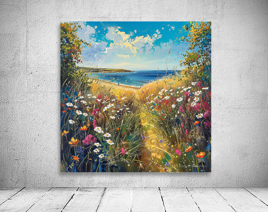 Path to Serenity Wall Preview