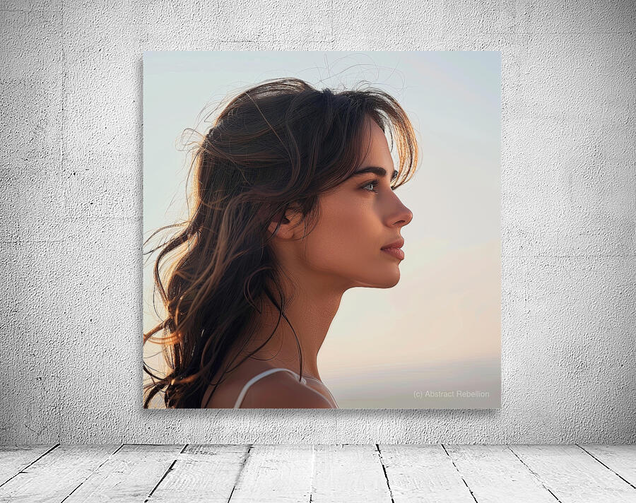 Serene Gaze Wall Preview