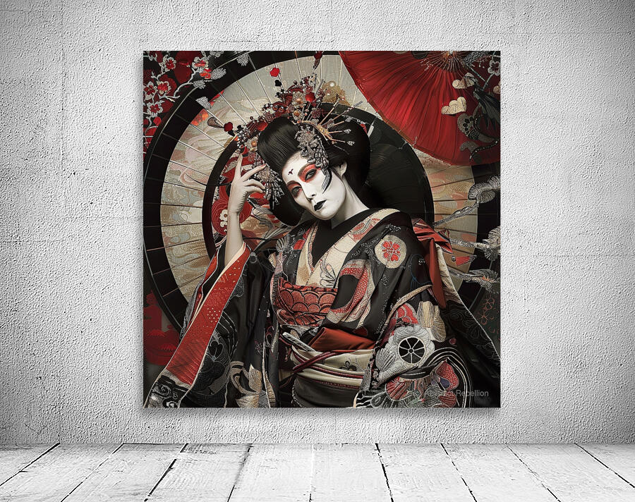 Imperial Elegance Wall Preview