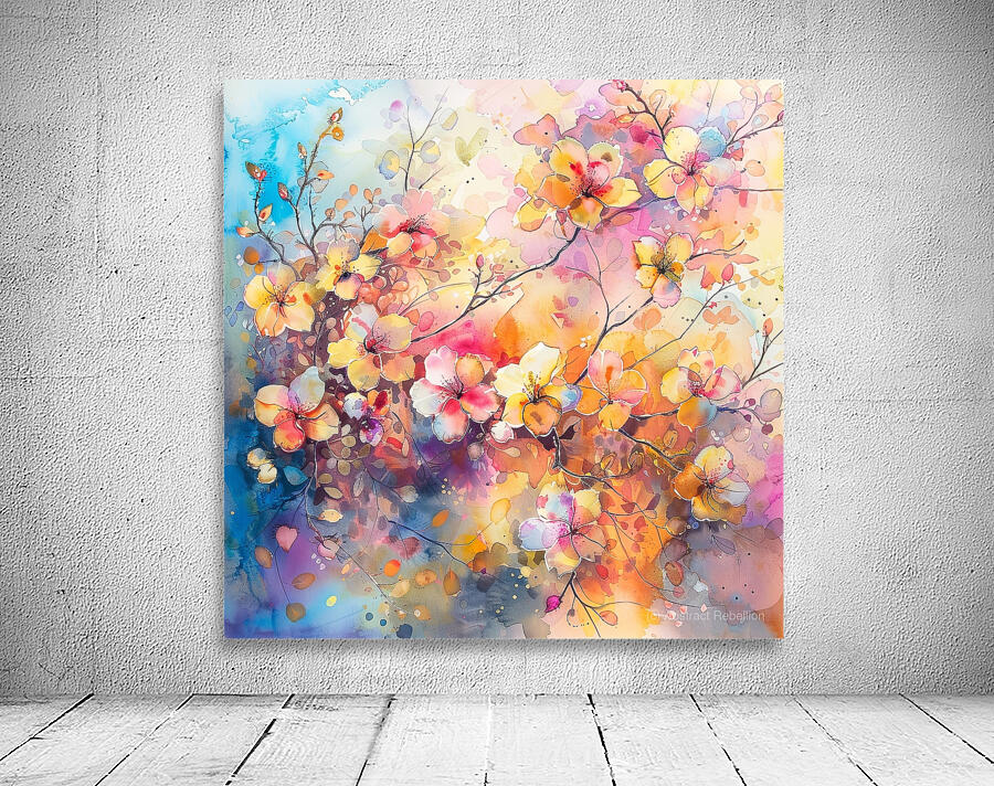 Blooming Harmony Wall Preview
