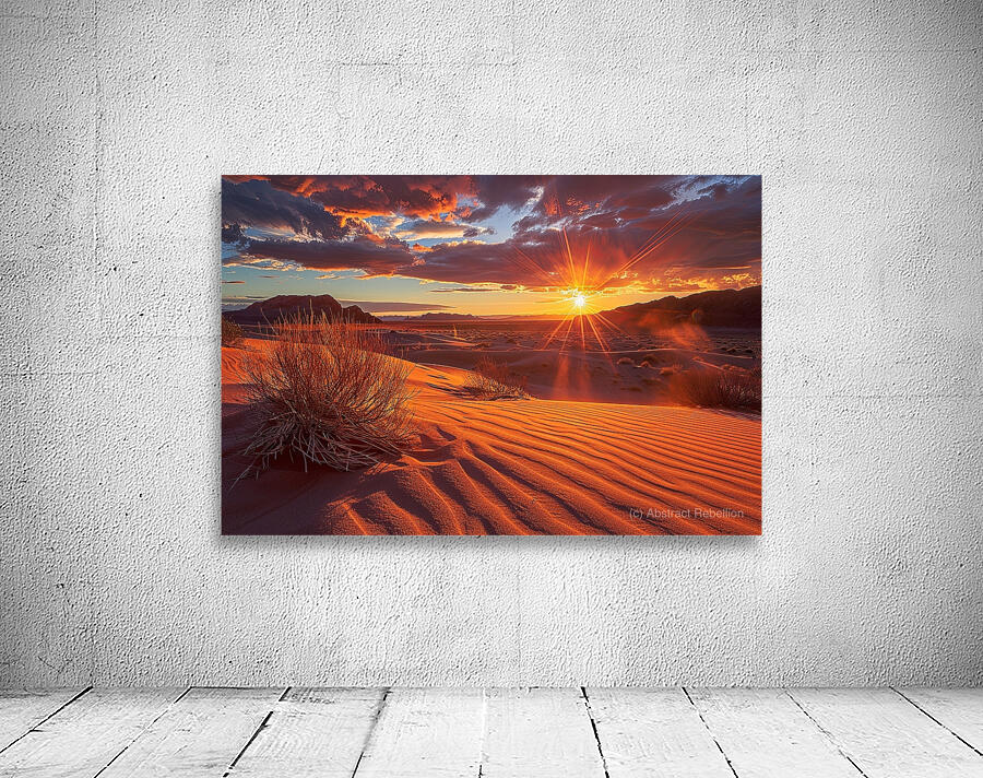 Desert Glow Wall Preview