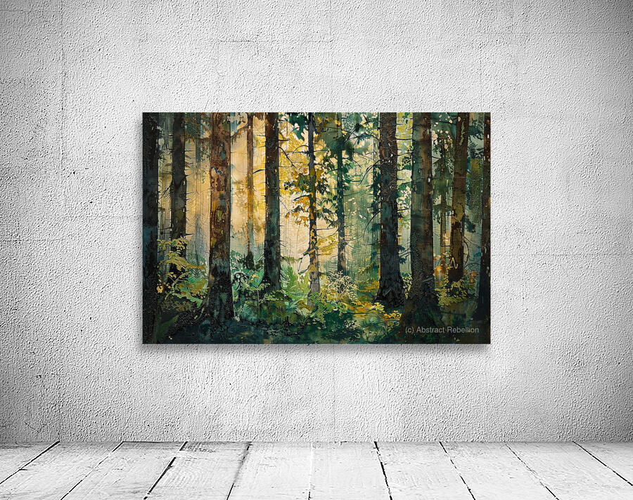 Enchanted Forest Wall Preview
