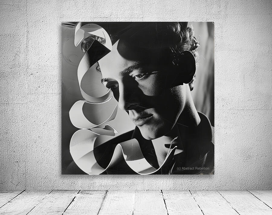 Surreal Reflections--Man Ray Wall Preview
