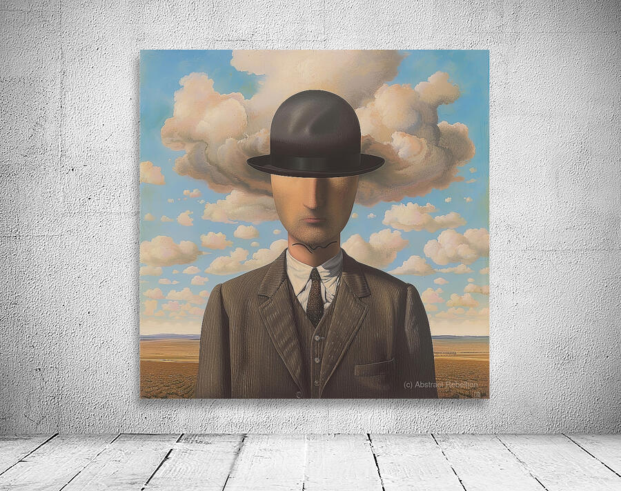 Surreal Contemplation Wall Preview