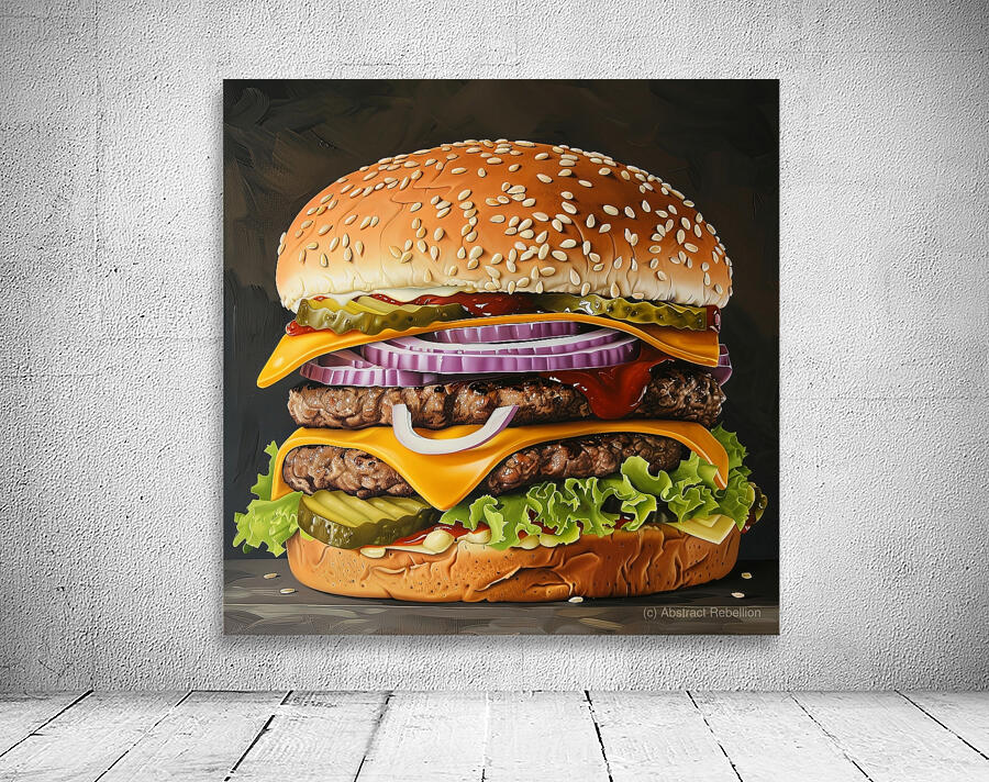 Ode to the Burger Wall Preview