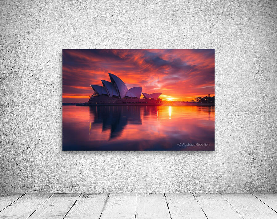 Sydney Sunrise Symphony Wall Preview