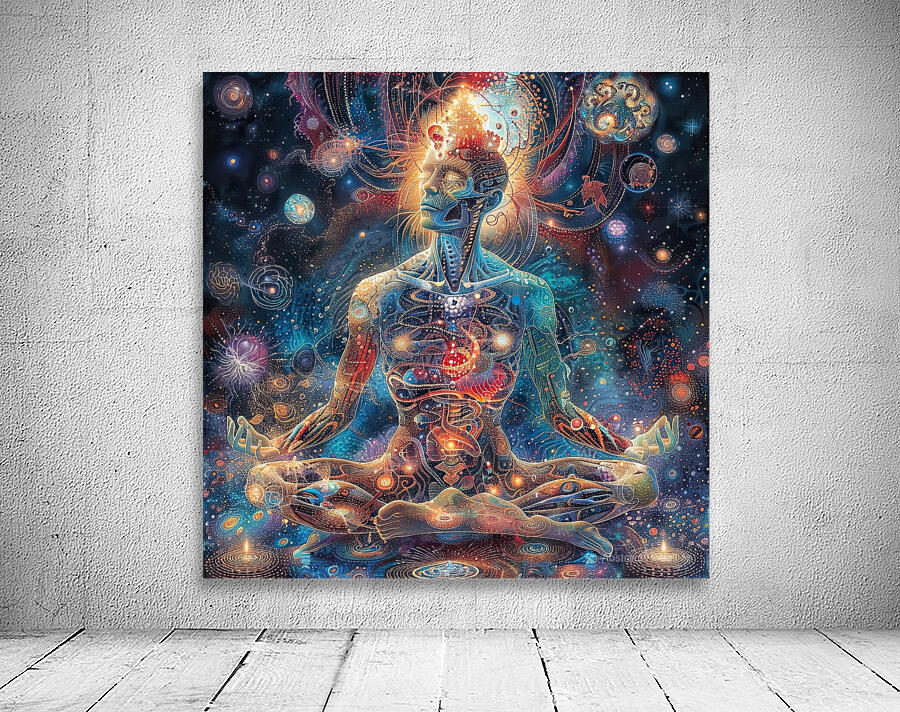 Cosmic Consciousness Wall Preview