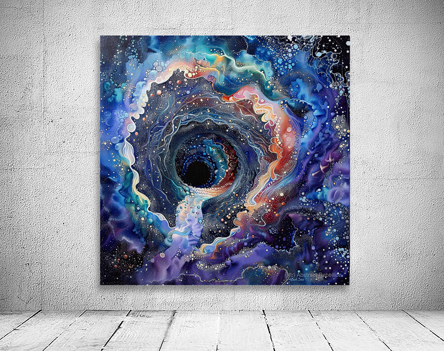 Cosmic Vortex Wall Preview