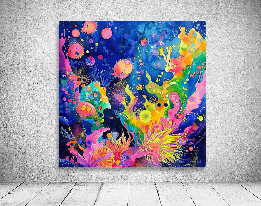 Cosmic Reef Wall Preview