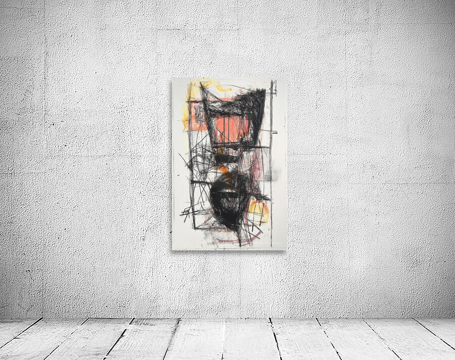 Abstract Composition 79HBN2 45 Wall Preview