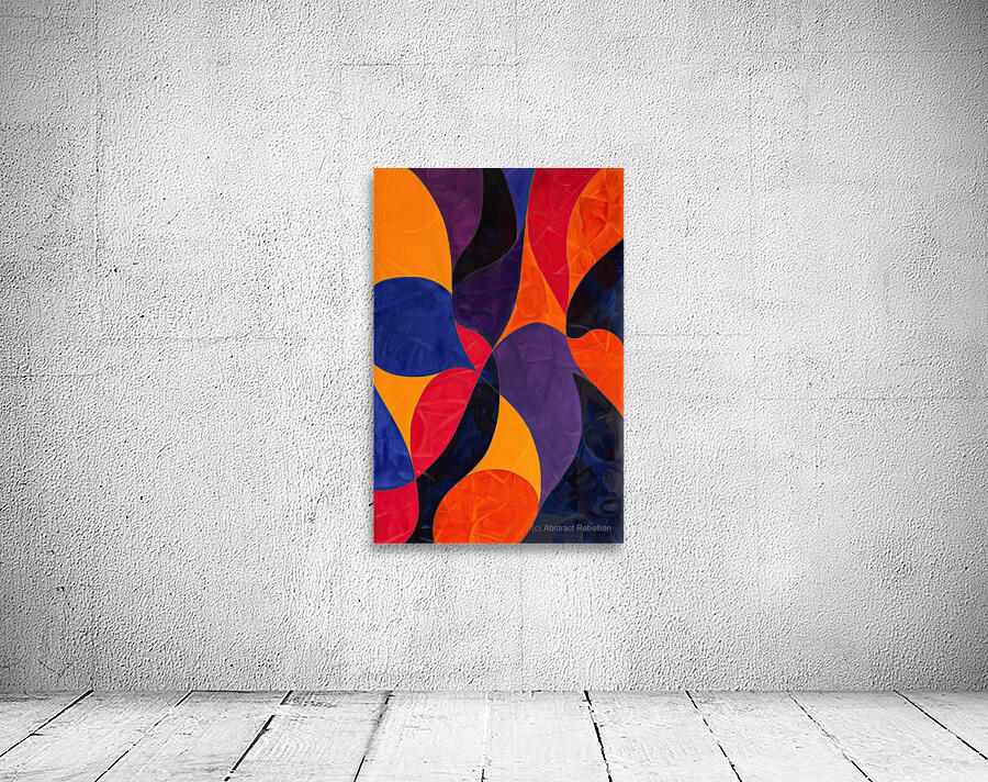 Abstract Dance 7892B4 45 Wall Preview