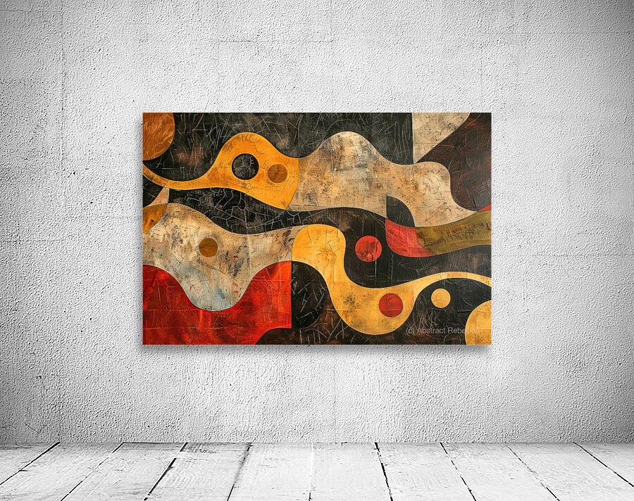 Abstract Flow 7H29NP 47 Wall Preview