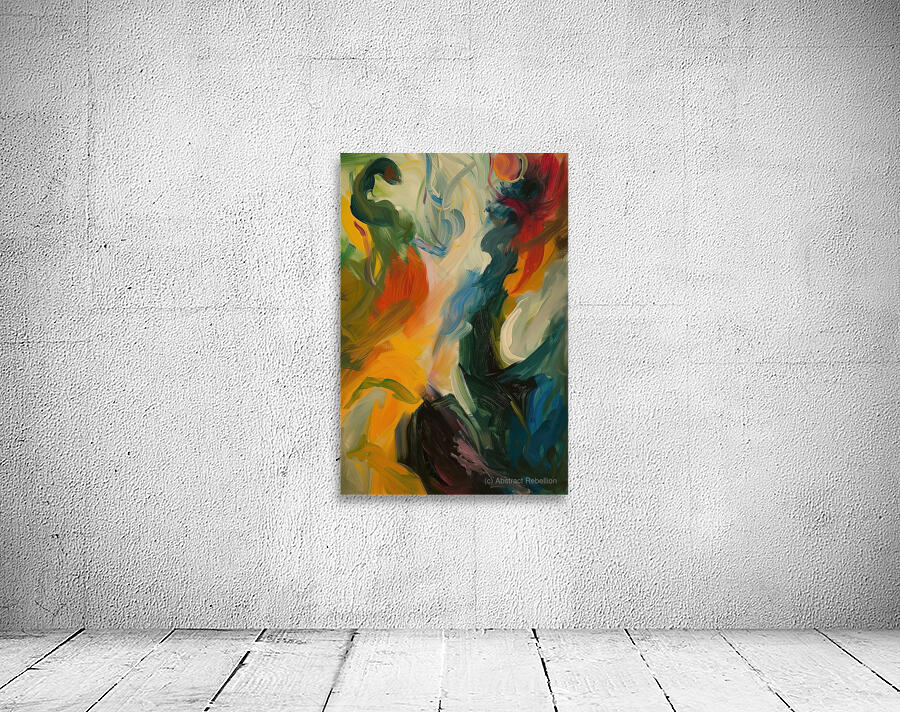 Abstract Expression 7H29P4 45 Wall Preview