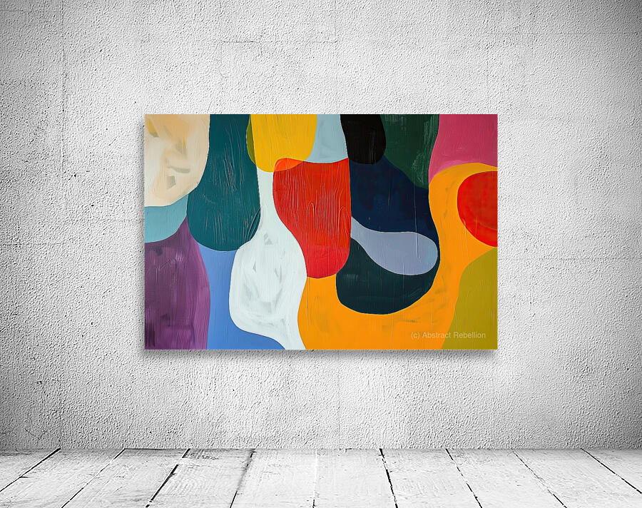 Abstract Harmony 7294B2 48 Wall Preview